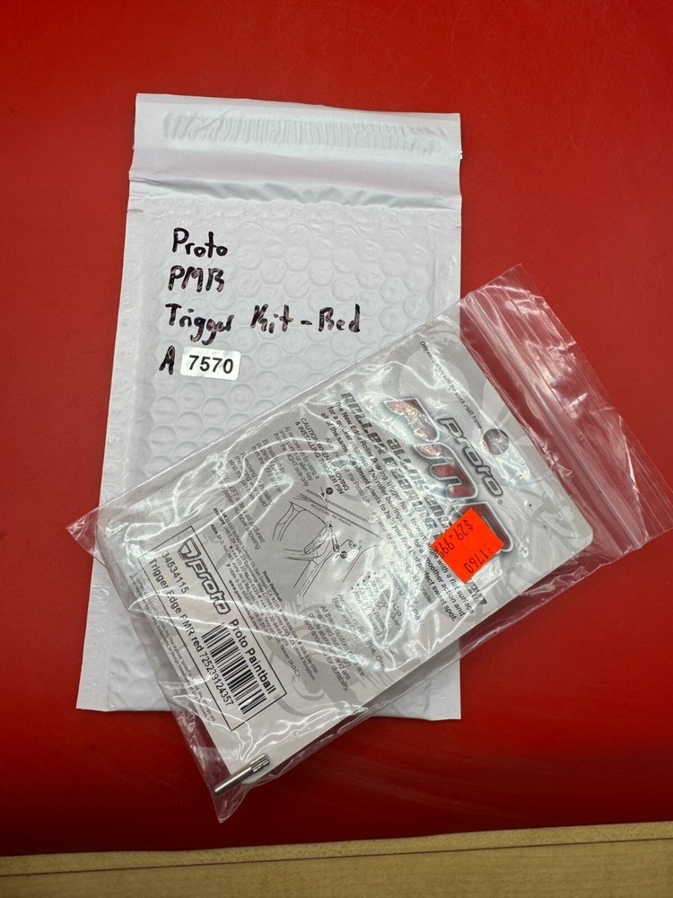 Proto PMR Trigger Kit - Red