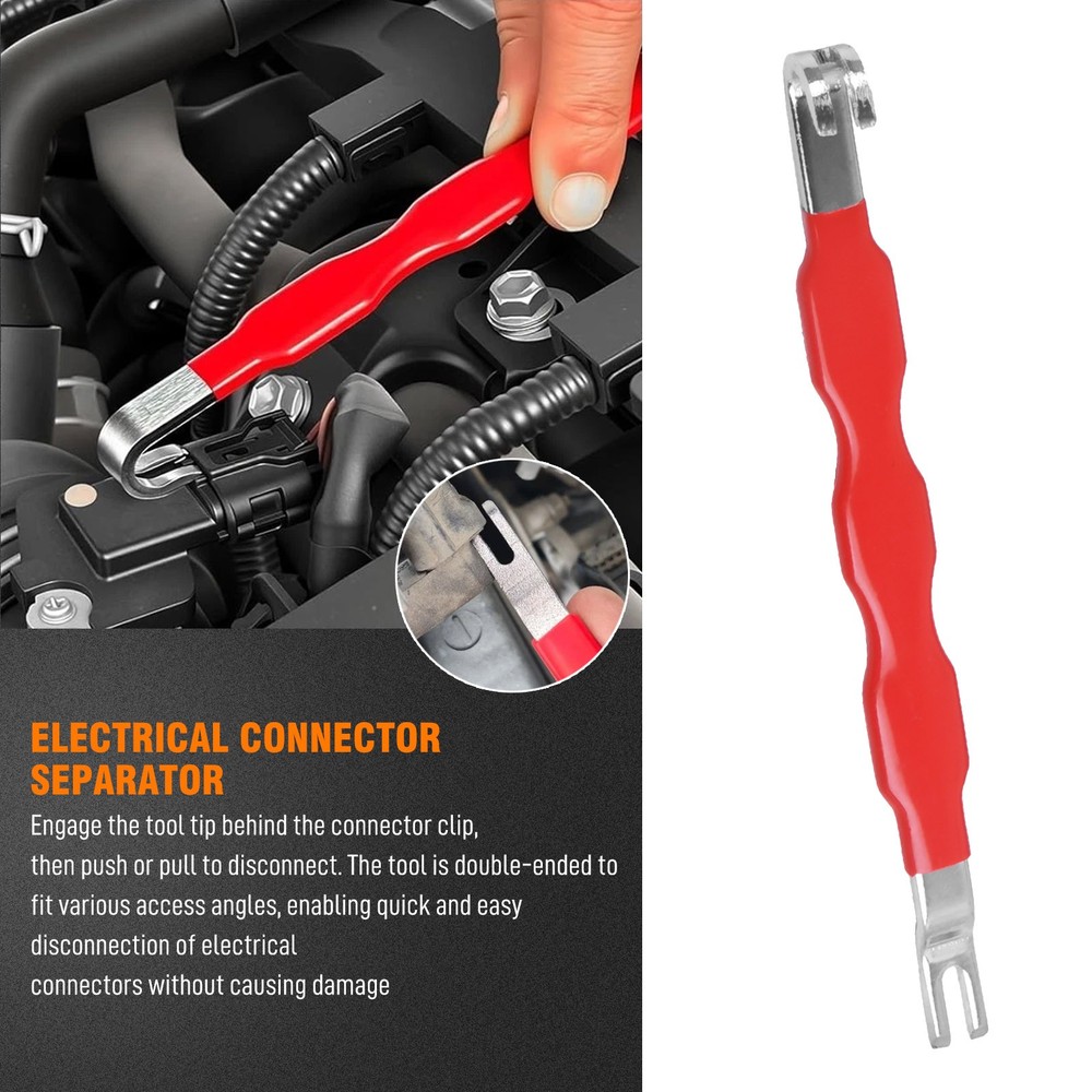 4PC Electrical Disconnect Pliers Connector Separator Terminal Plug Removal Tool.