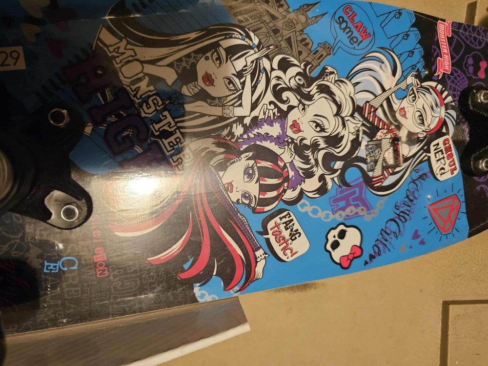 Monster High 21” Skateboard Maple Deck