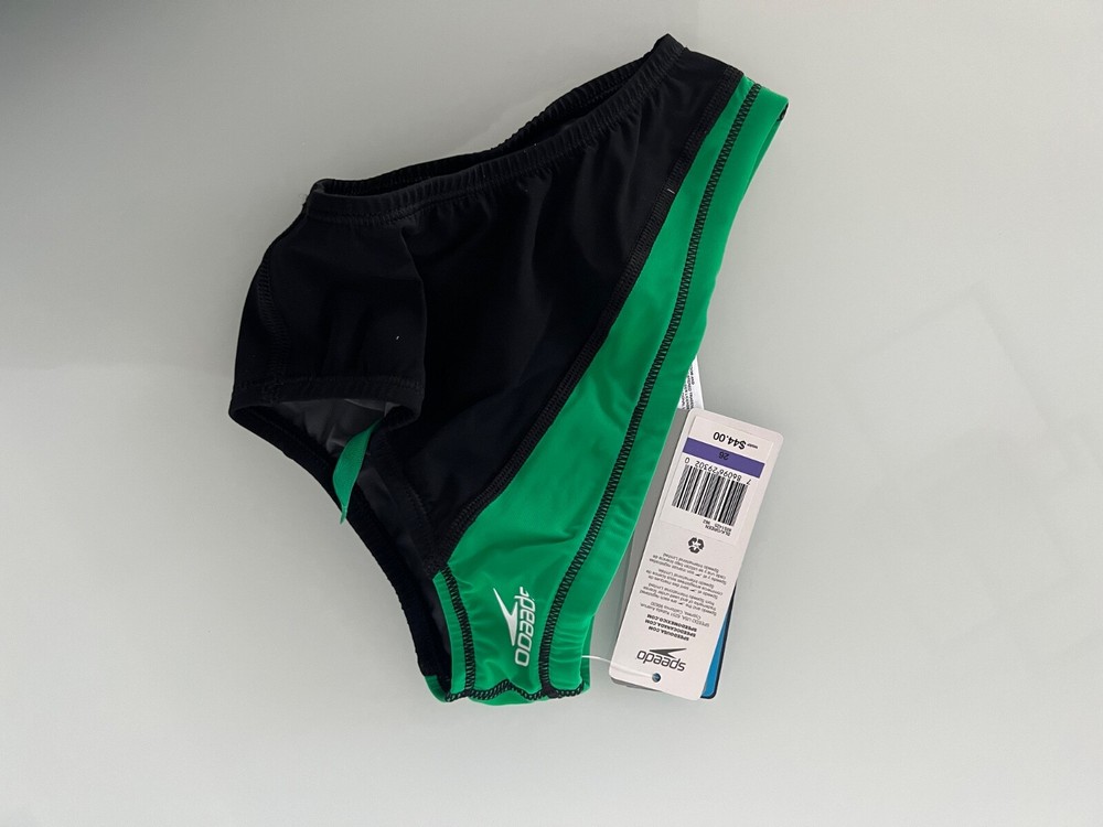 SPEEDO POWER PLUS Brief SWIMSUIT, NWT, 26