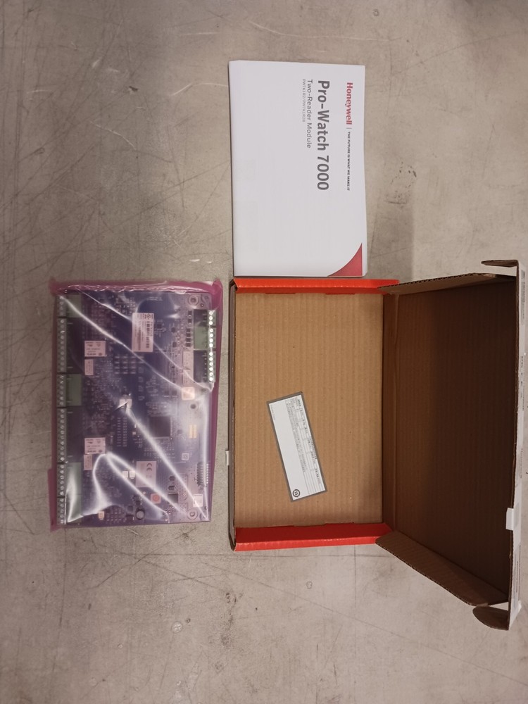 Honeywell PW7K1R2B PW-7000 Series Dual Reader Module Panel