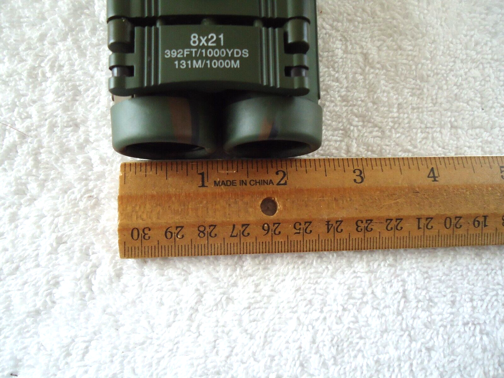 Magnacraft ? 8x21 Binocular With Case " GREAT ITEM "
