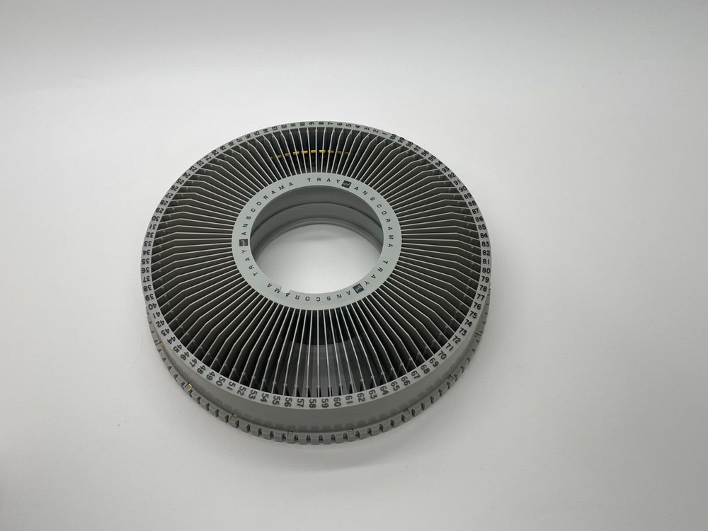 Gaf Anscorama 100 Slide Tray Preowned