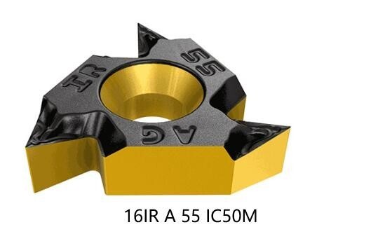 Original carbide inserts 5 tablets 16IR A 55 IC50M