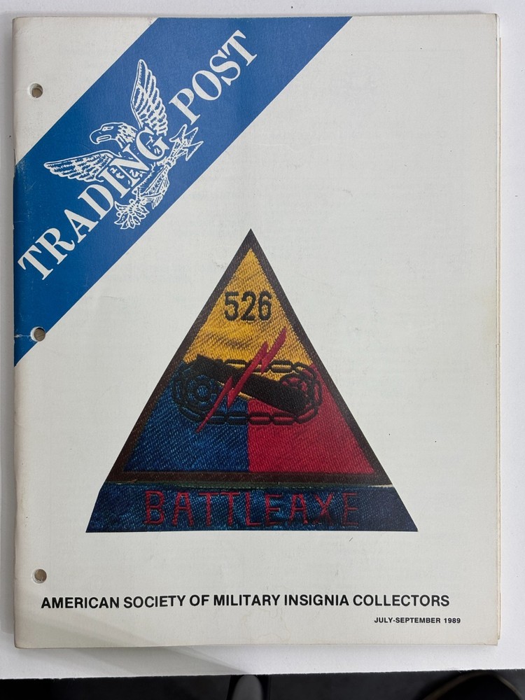 Asmic Trading Post 1989 July - September