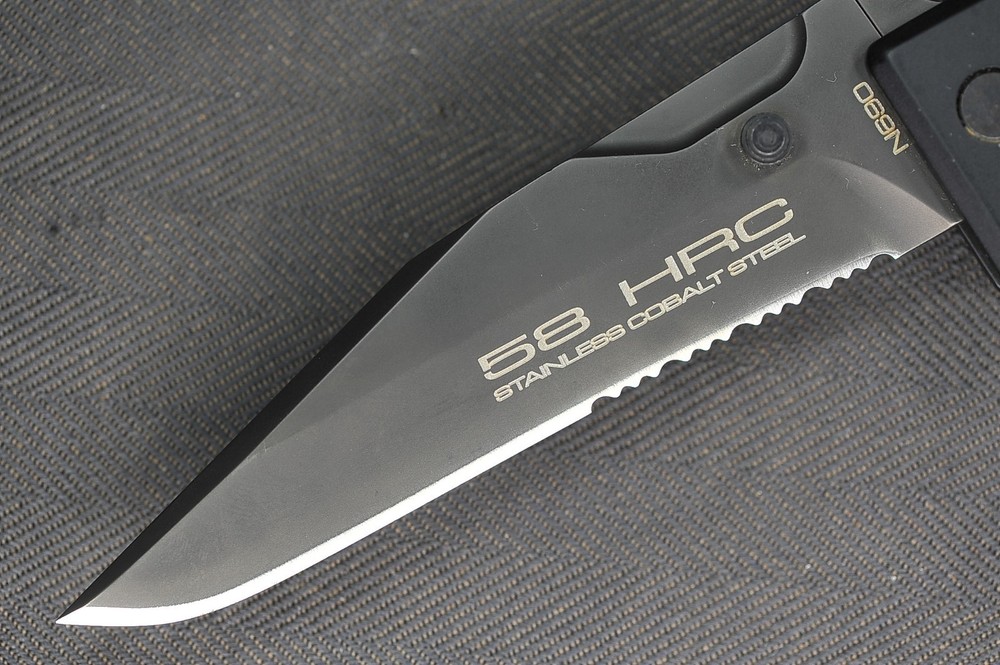 Extrema Ratio M.P.C. (Multi Purpose Compact) Folder. ACCIAIO