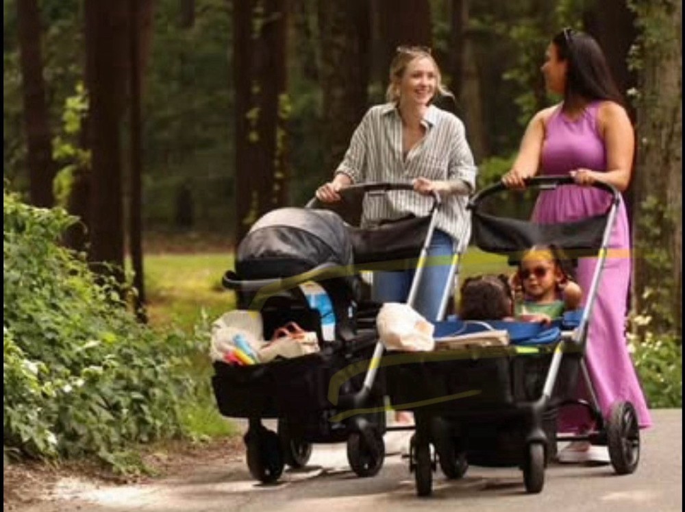 Safety 1st Summit Wagon Stroller All-Terrain 3-Mode Folding Push/Pull Blue