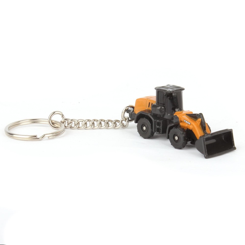 ERTL 1/128 Case 621G Wheel Loader Tractor Keychain 44455