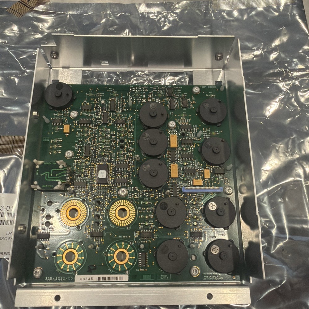 3A- TEKTRONIX TDS5032B DIGITAL OSCILLOSCOPE Front Panel Assembly 614-1003-01