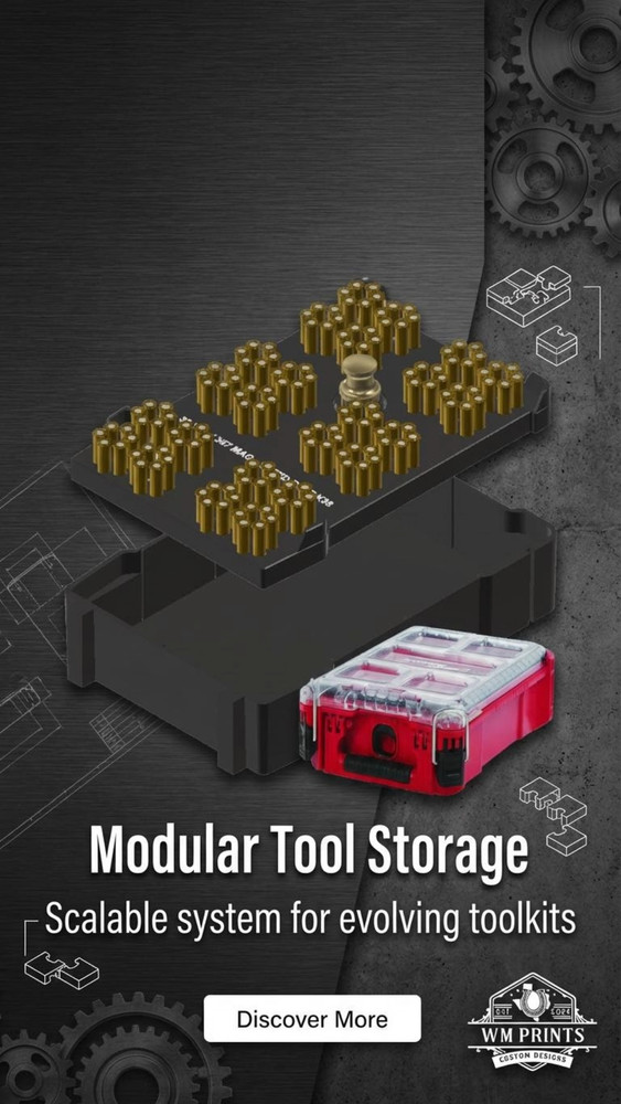 Milwaukee PACKOUT speed loader inserts