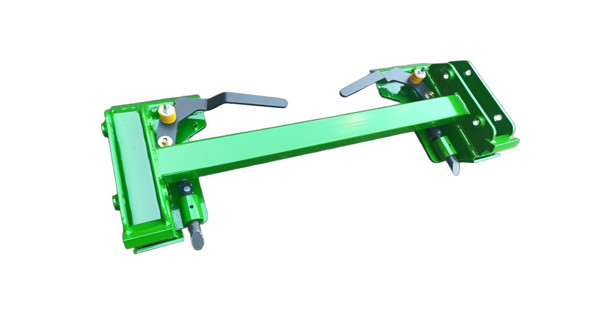 John Deere 52 to Skid Steer Quick Attach Hitch Adapter
