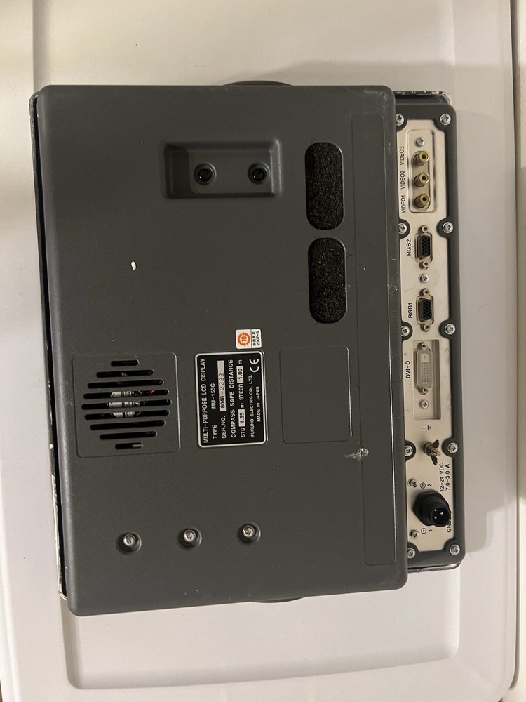 Furuno Multi Purpose LCD Screen MU-155C