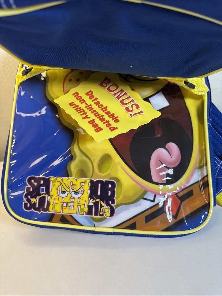Nickelodeon SpongeBob SquarePants Backpack For Kids