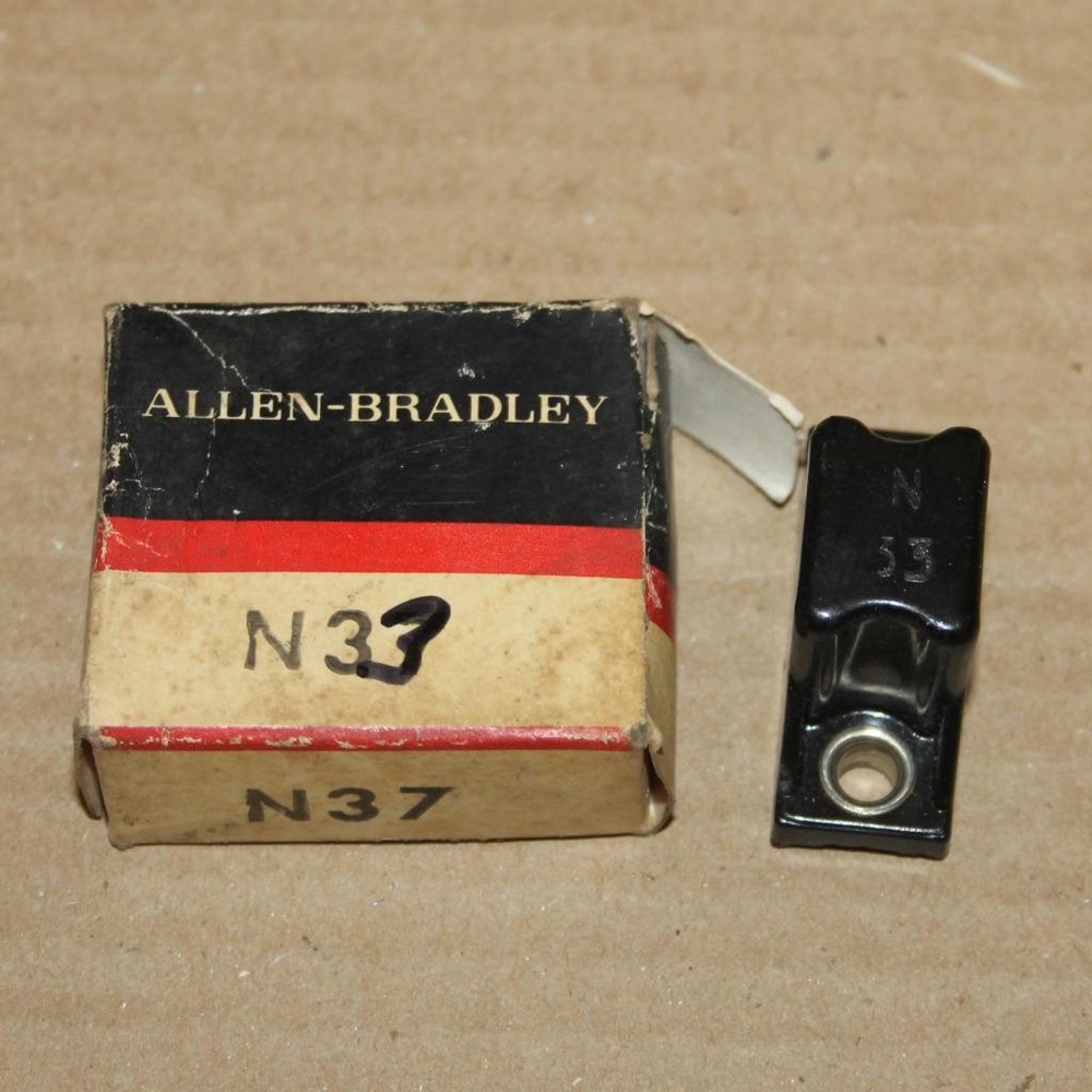 ONE  Allen Bradley Overload Heater N33 Wrong Box