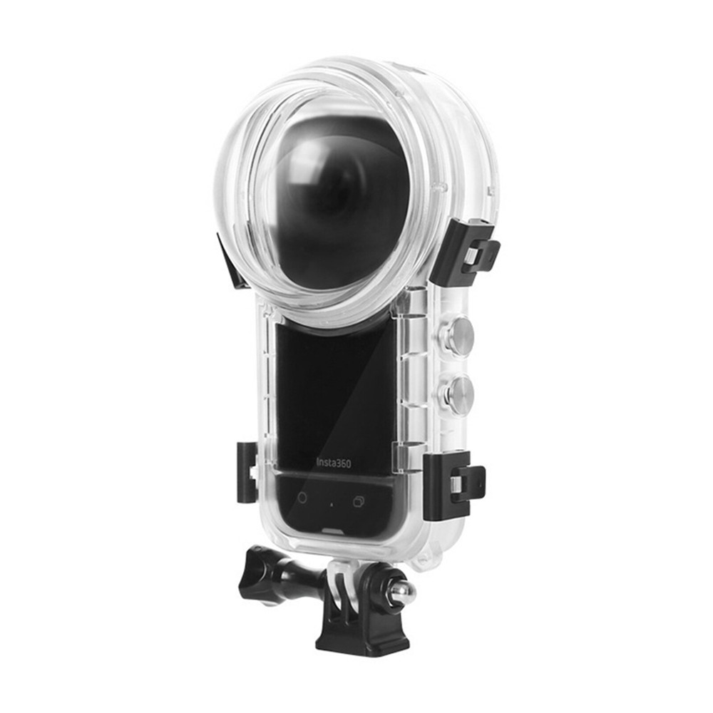 For Insta360 X3 Invisible Dive Case Waterproof Case Housing Shell Protector Box