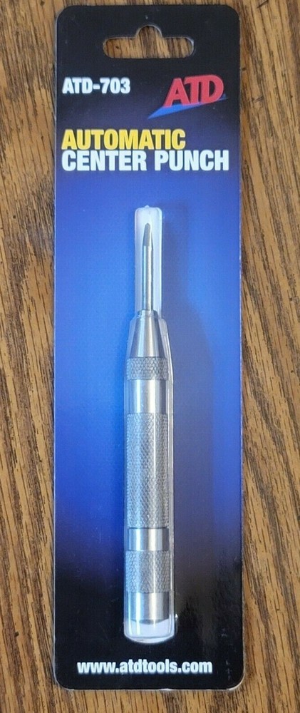 ATD Heavy Duty Automatic Spring Loaded Center Punch #703