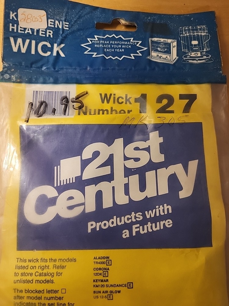 21st Century Kerosene Heater Wick Replacement #127
