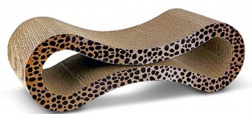 Cat Cardboard & Scratching Cardboard 8-Pack Lounge