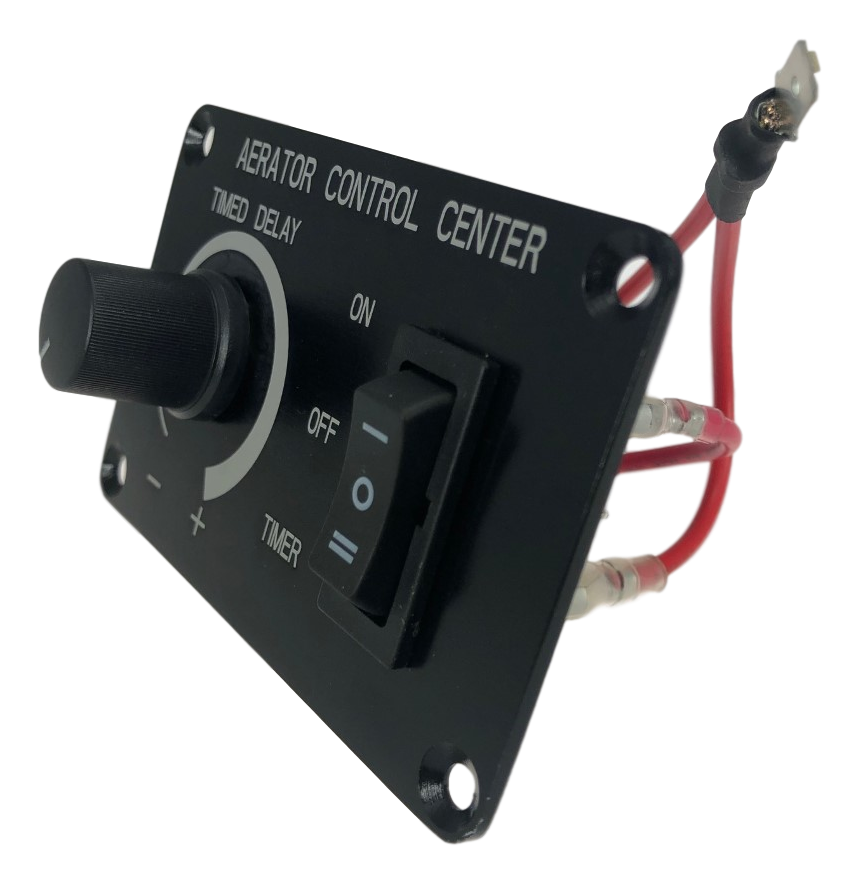 Pactrade Marine Boat Aerator Livewell Timer Switch Panel Adjustable Auto 12V 5A