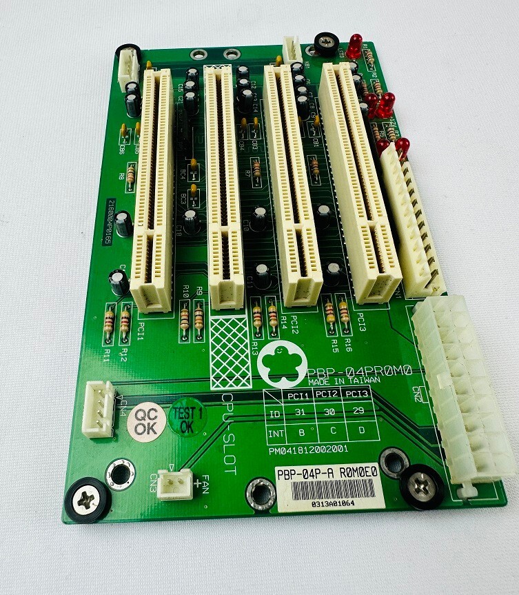 Portwell PBP-04P-A Backplane