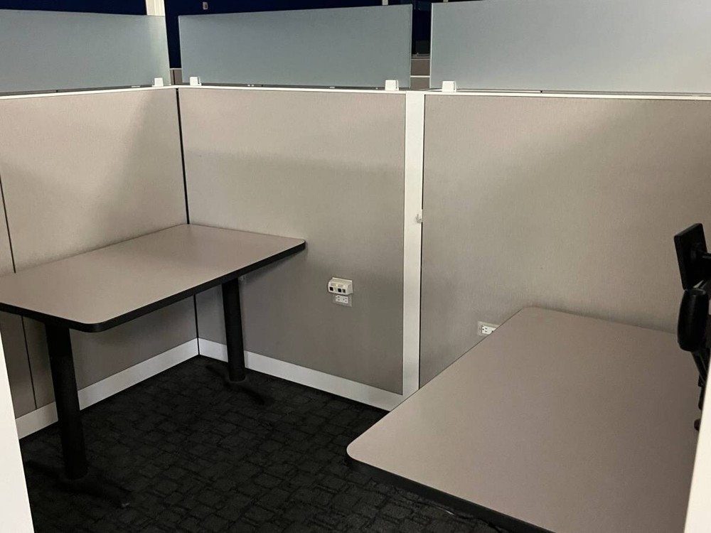 Steel-case Motorized Office Desks - Great Condition