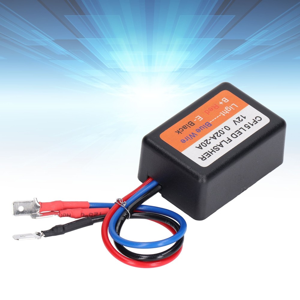 Auto Car Flasher Module High Sensitivity LED Turn Light Module