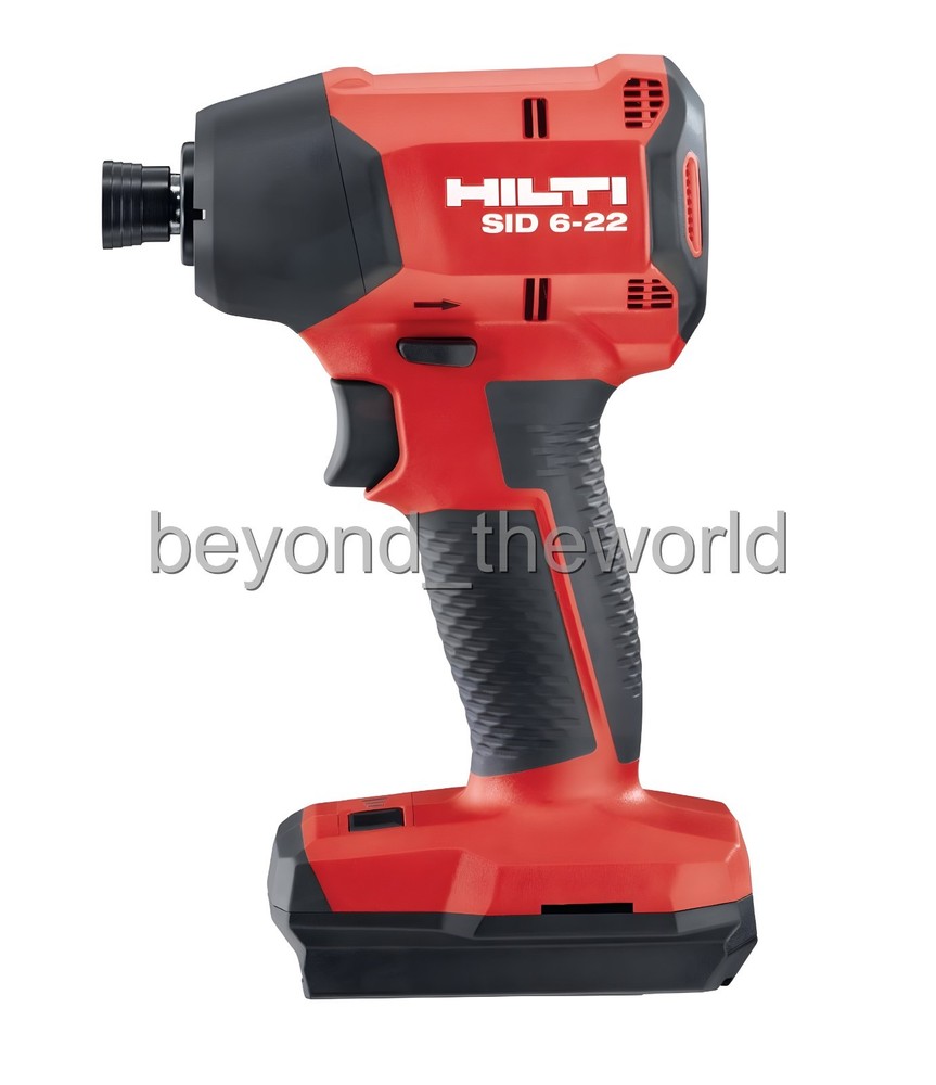 Hilti SID 6-22 Neuron Rechargeable Impact Driver Bare Tool