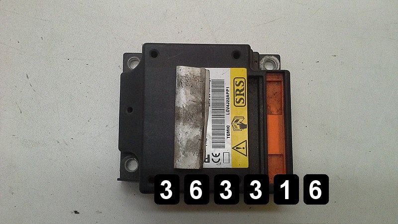 2005 CITROEN C2 ECU MODULE 9656888880
