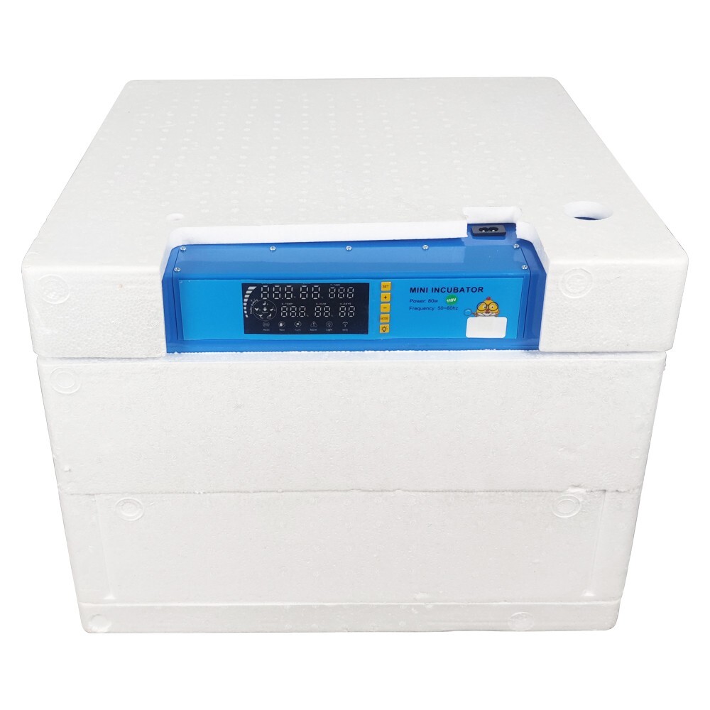 110V Multi-functional LCD Screen Drawer Type Egg Incubator 128 Eggs