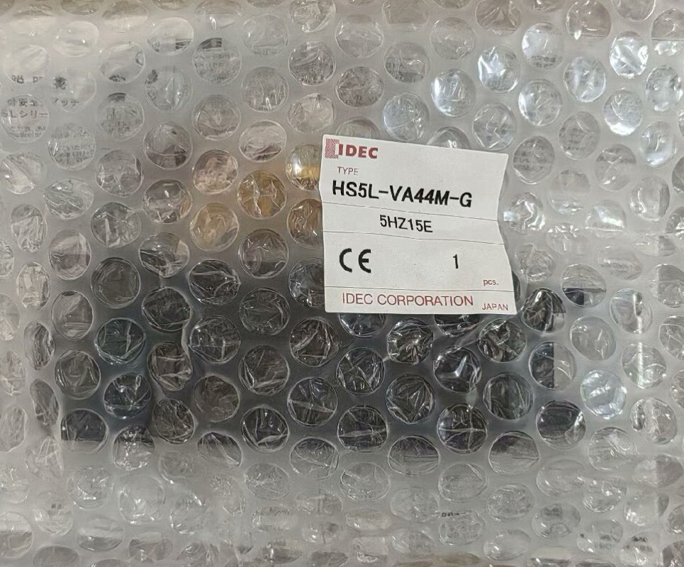 1pcs IDEC Electromagnetic Safety Switch  HS5L-VA44M-G