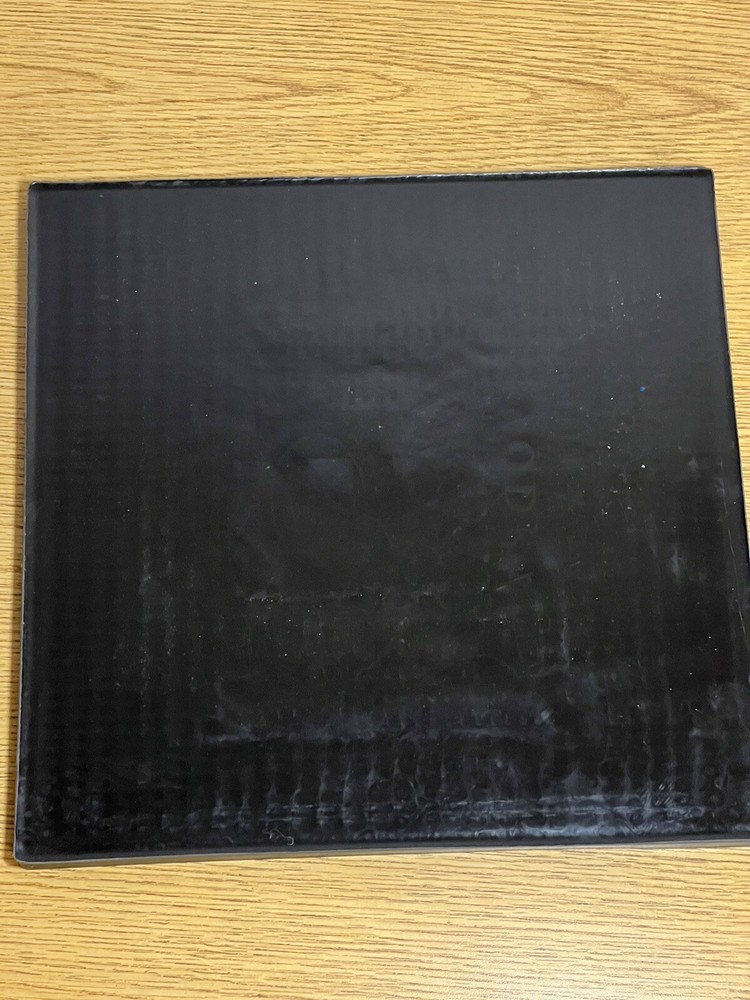 Titos Vodka Black & Orange Bar Rail Mat Austin Texas 12”X 12” —EUC