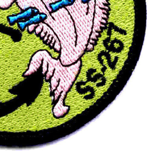 SS-267 USS Pompon Patch - Small