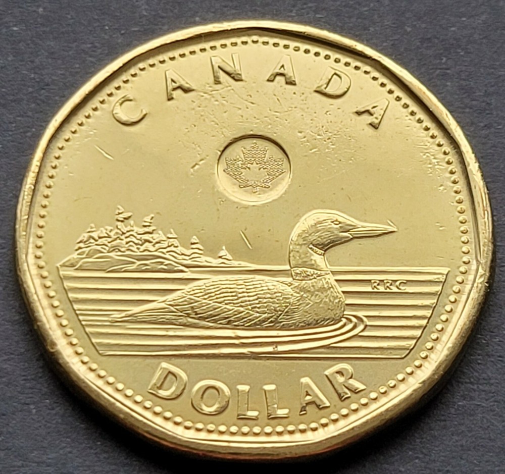 *** CANADA LOONIE 2016 *** FROM MINT ROLL ***
