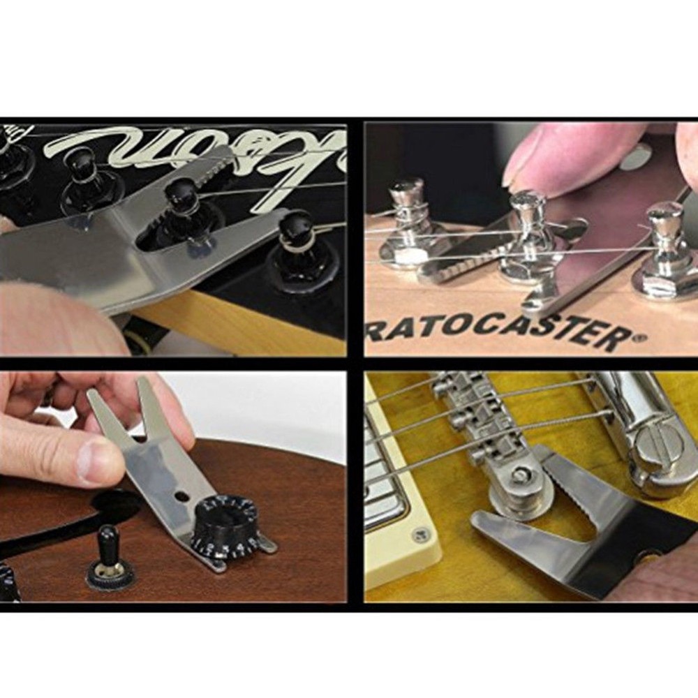 Stainless Steel Tool Multi Spanner for Guitar Switch Knob Tuner