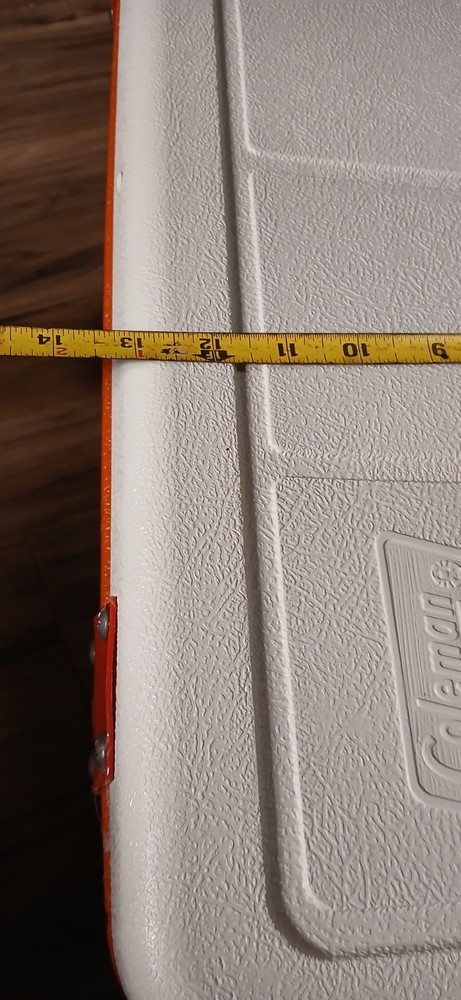 Rare Vintage Coleman Cheerwine Cooler