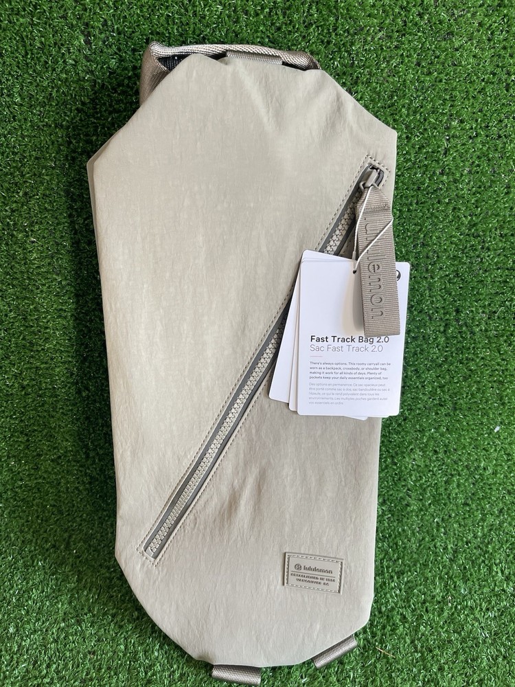 Lululemon Fast Track Bag 2.0 9L