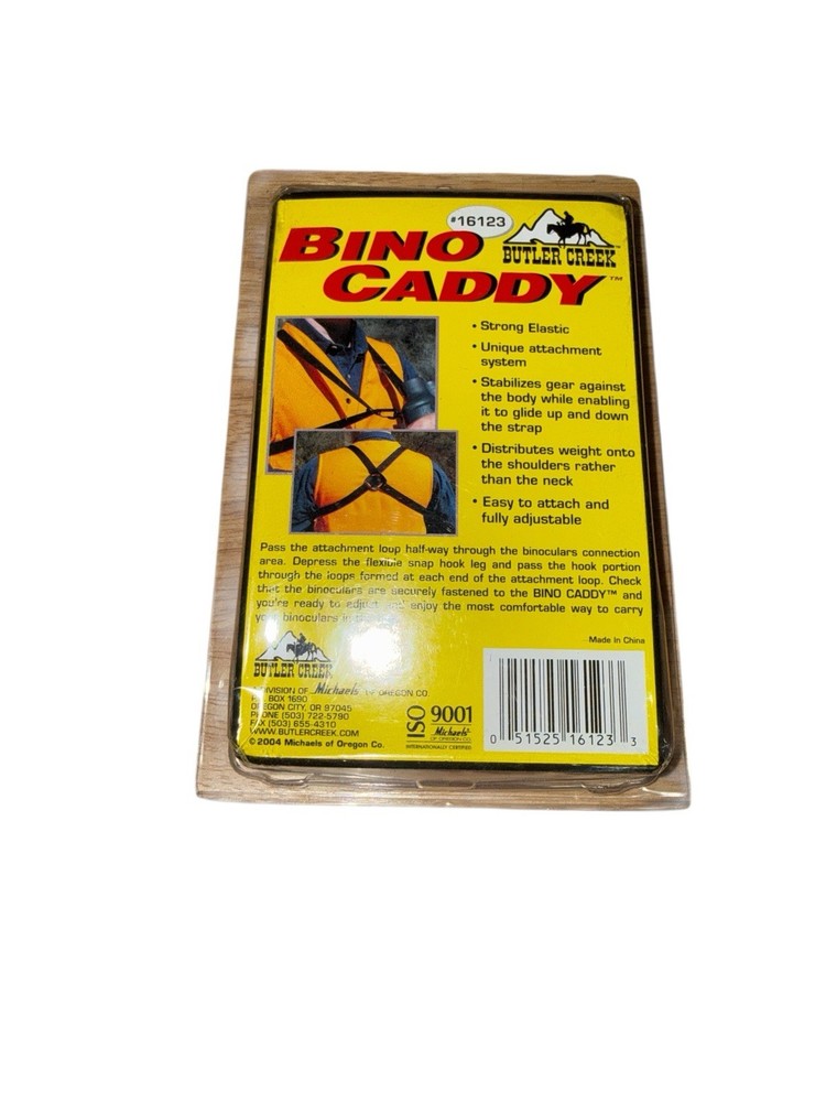 New Butler Creek Bino Caddy Binocular Harness