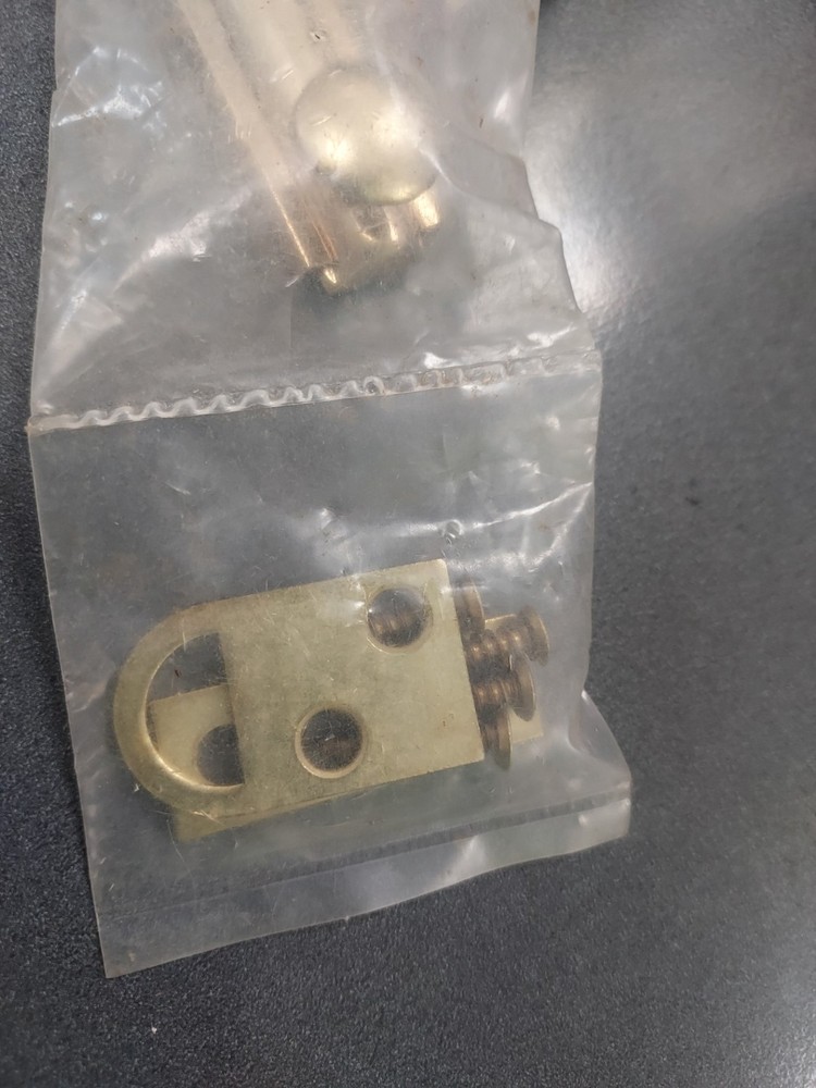 Surface Bolt B2-605 Quality Hardware Brass