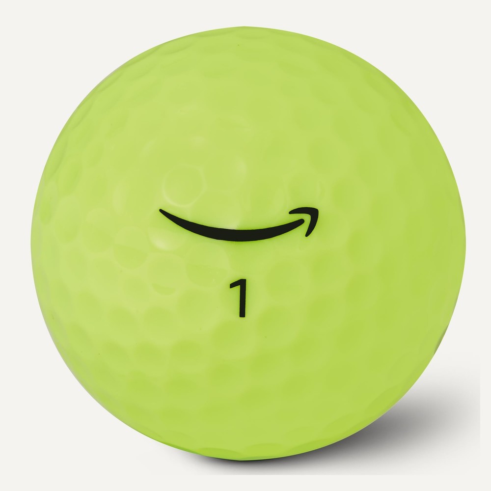 Core Soft Golf Balls 24 Pack Yellow