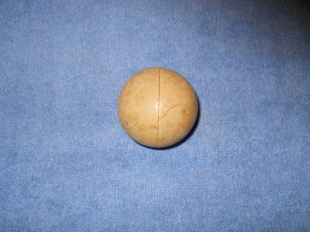 Antique Bakelite Billiard Ball 2 1/8"