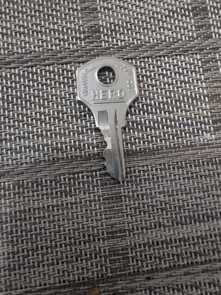 Hero Lock Key