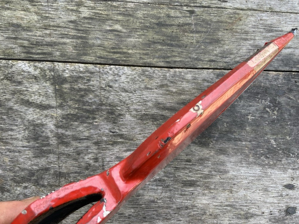 Vintage Large Broad Head Hewing Axe 6.5lbs