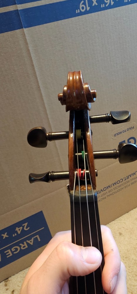 Antique Edward Reichert Violin
