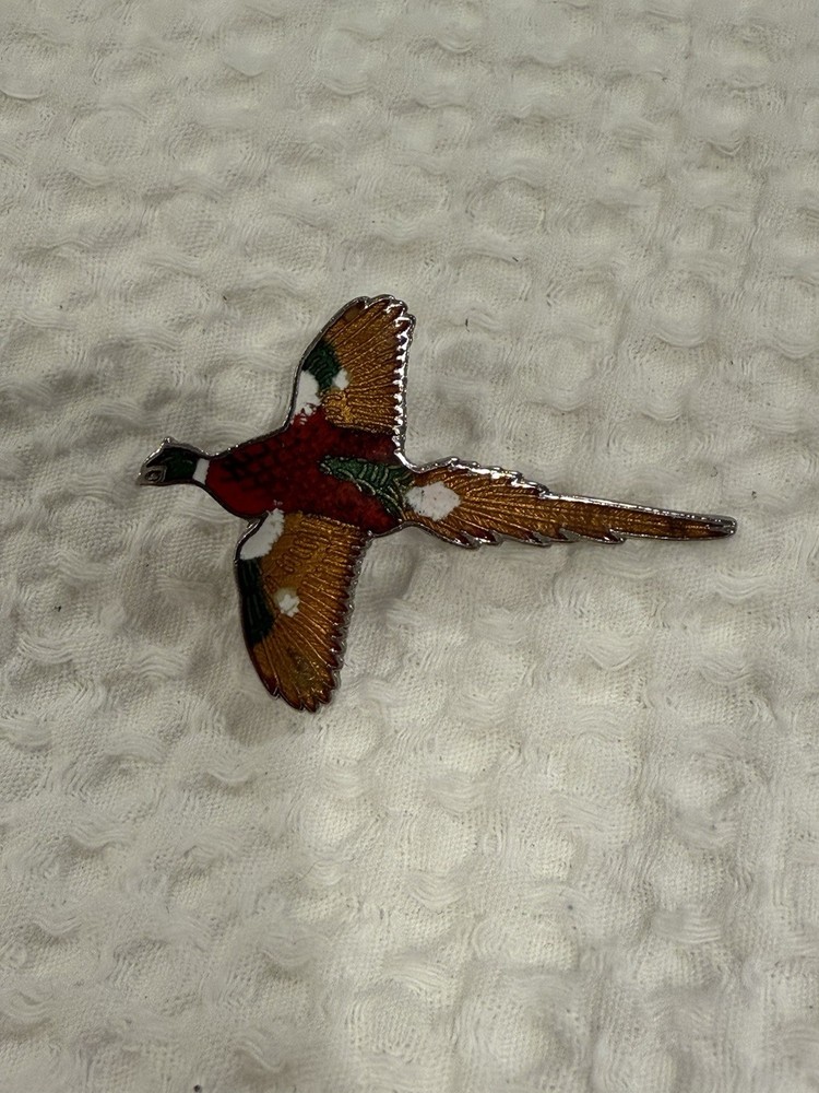 Mafco Pheasant Enamel Pin