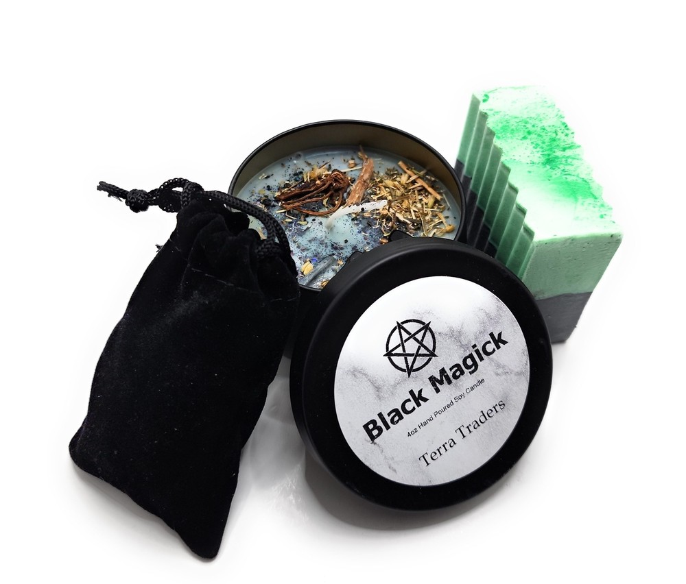 Black Magick Hoodoo Kit