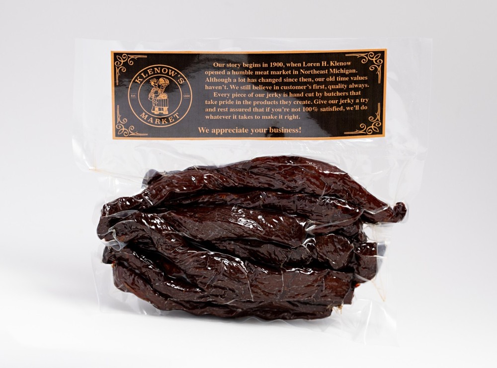 Homemade Hickory Smoked Beef Jerky