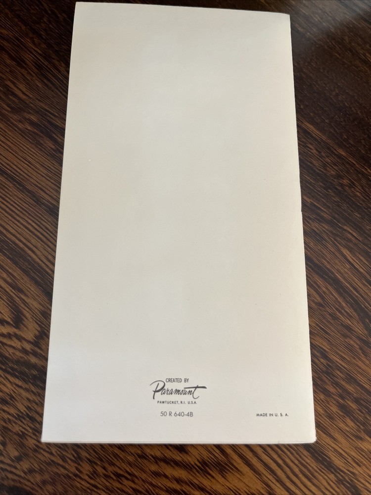 Vintage Communion Keepsake