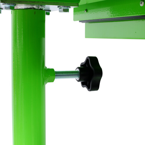 Heavy Duty Adjustable Work Table Bench With Drawer 220 lbs Rolling Tool Cart