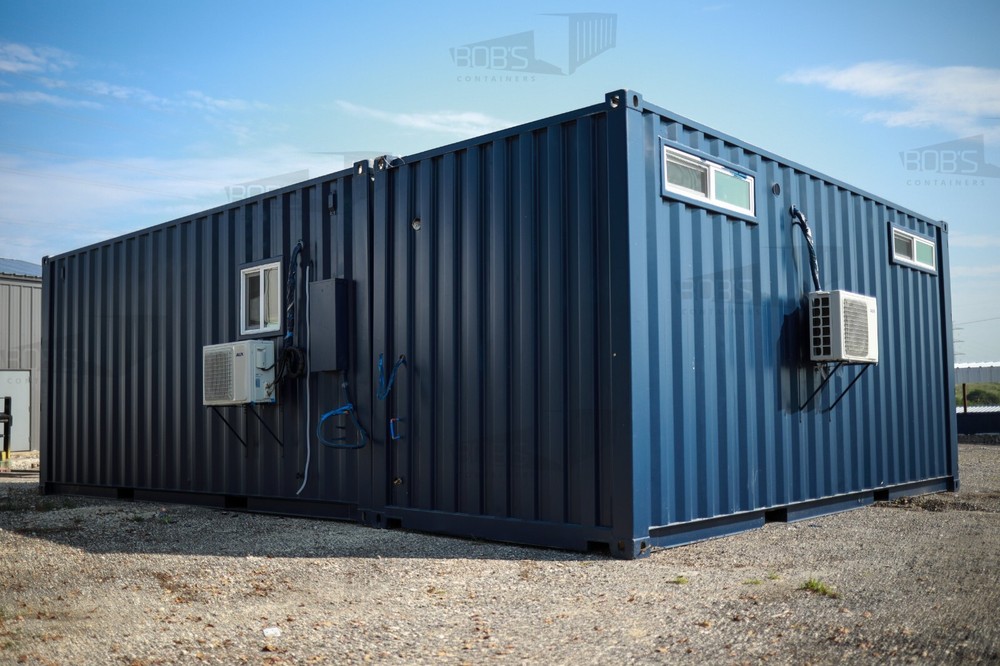 Multi-Unit Shipping Container Home - The Lubbock