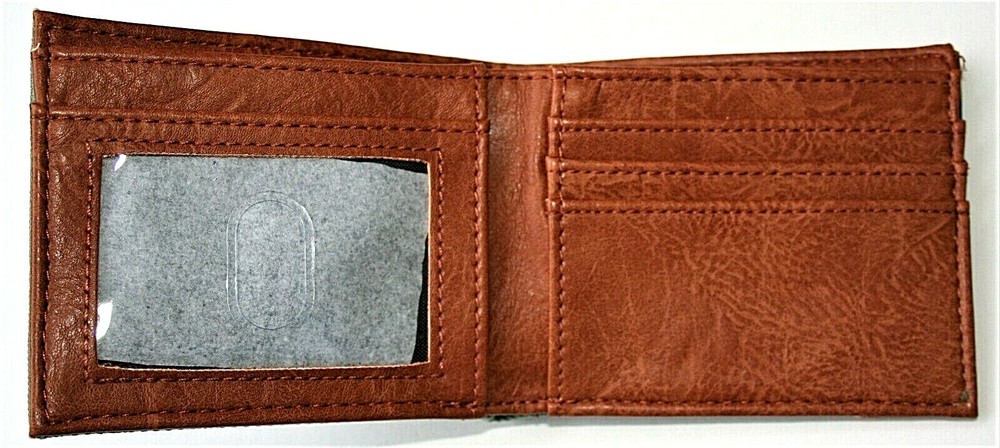 Marvel Comics Nick Fury SHIELD Cloth Wallet NEW NOS Tags Billfold